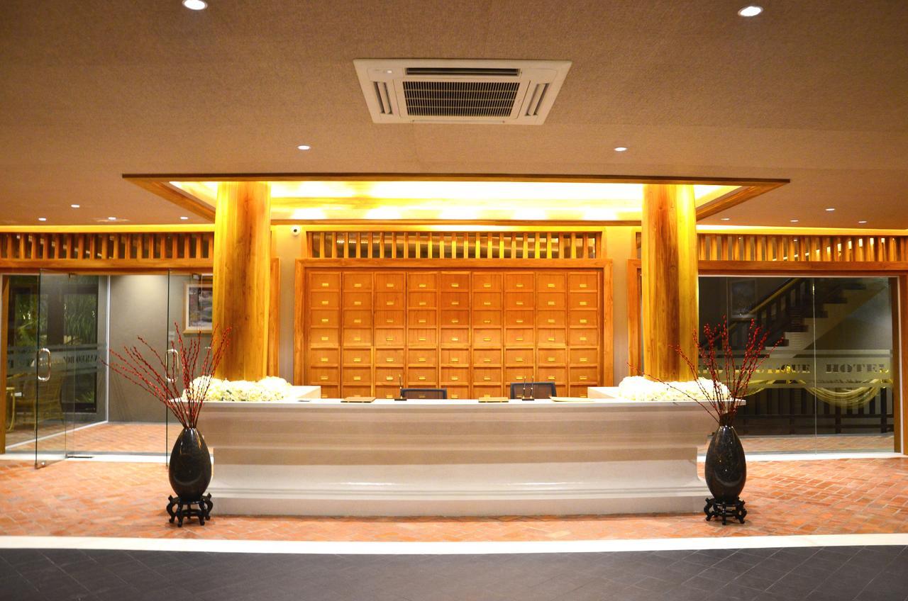 萨那奇奥精品水疗酒店 琅勃拉邦 外观 照片